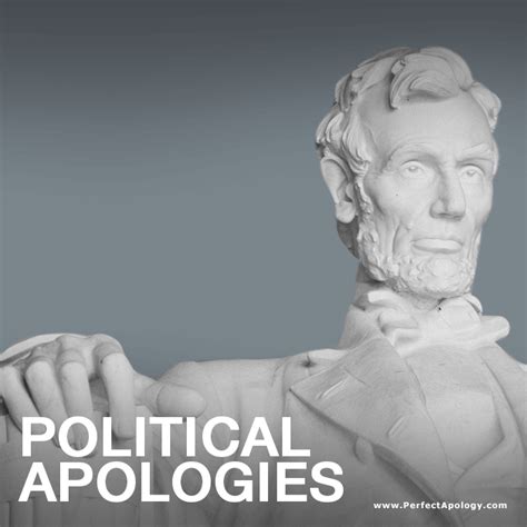 The art of the political apology